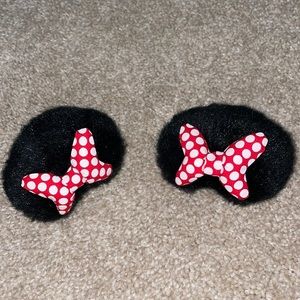 Minnie Ear Hair Pins